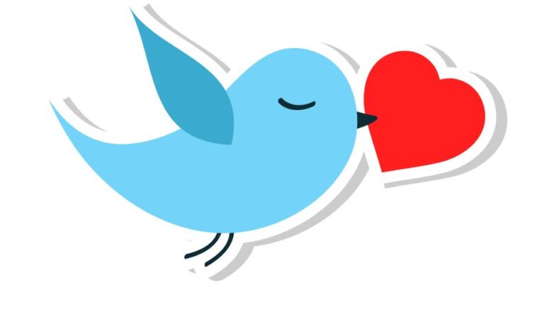 El amor y la amistad en Twitter